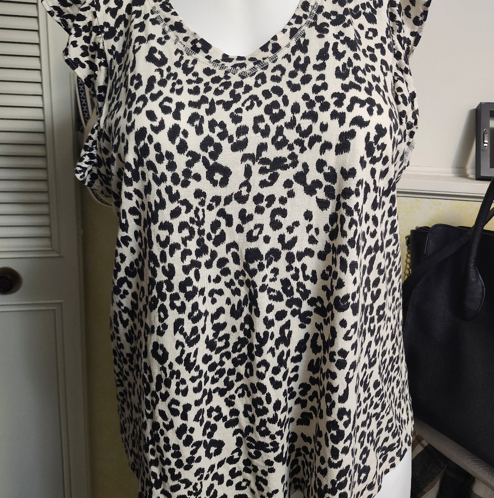 Maurices Ruffle Tee